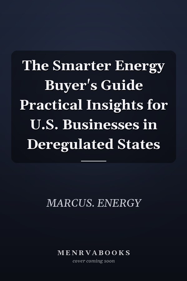 The Smarter Energy Buyer's Guide Practical Insights for U.S. Businesses in Deregulated States