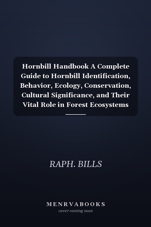 Hornbill Handbook A Complete Guide to Hornbill Identification, Behavior, Ecology, Conservation, Cultural Significance, and Their Vital Role in Forest Ecosystems Worldwide