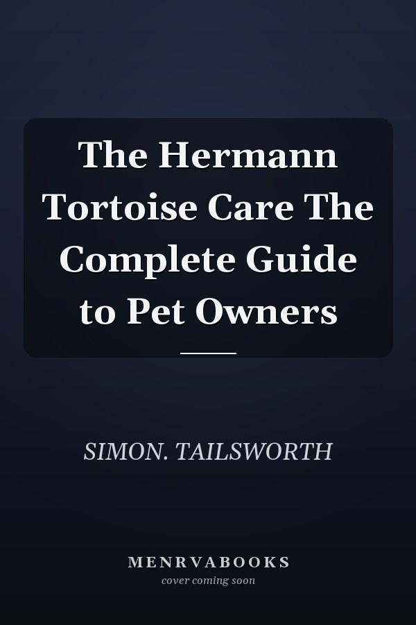The Hermann Tortoise Care The Complete Guide to Pet Owners