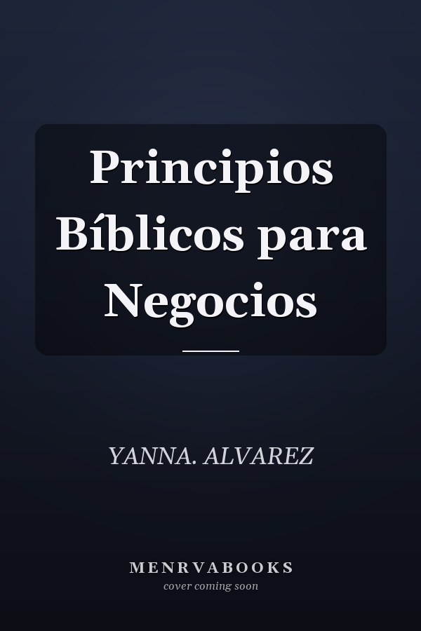 Principios Bíblicos para Negocios