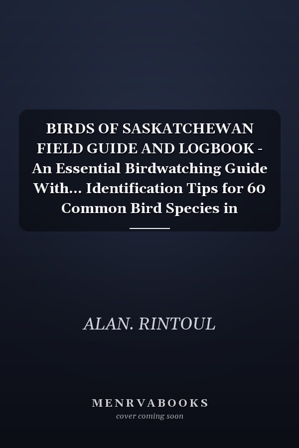 BIRDS OF SASKATCHEWAN FIELD GUIDE AND LOGBOOK - An Essential Birdwatching Guide With... Identification Tips for 60 Common Bird Species in