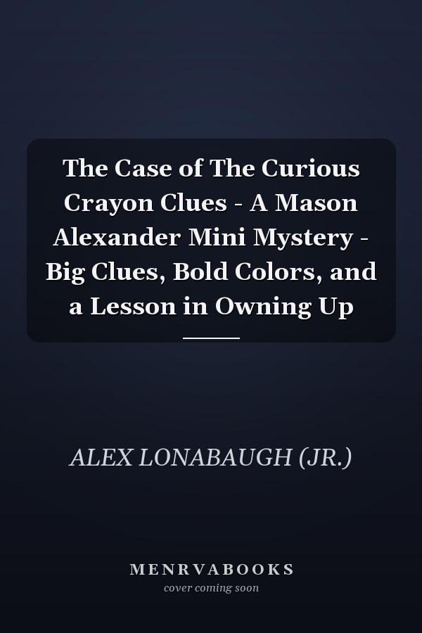The Case of The Curious Crayon Clues - A Mason Alexander Mini Mystery - Big Clues, Bold Colors, and a Lesson in Owning Up