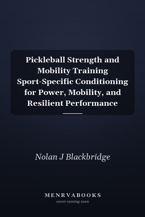 Pickleball Strength and Mobility Training Sport-Specific Conditioning for Power, Mobility, and Resilient Performance