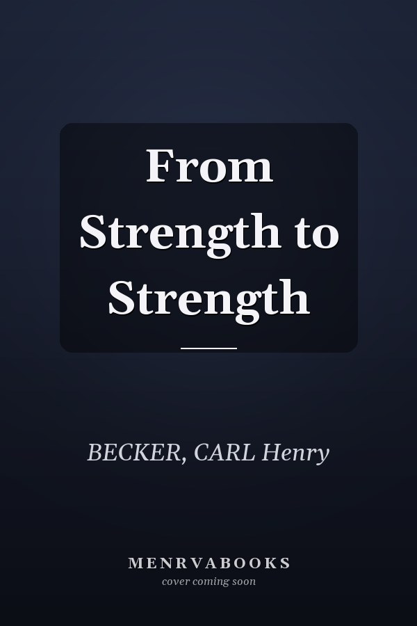 From Strength to Strength