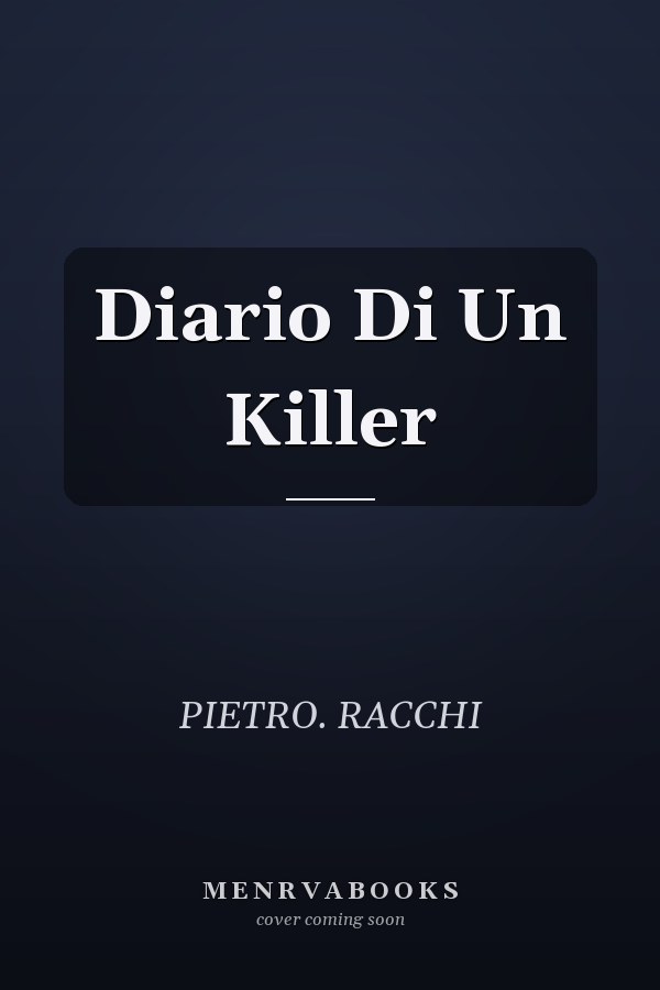 Diario Di Un Killer