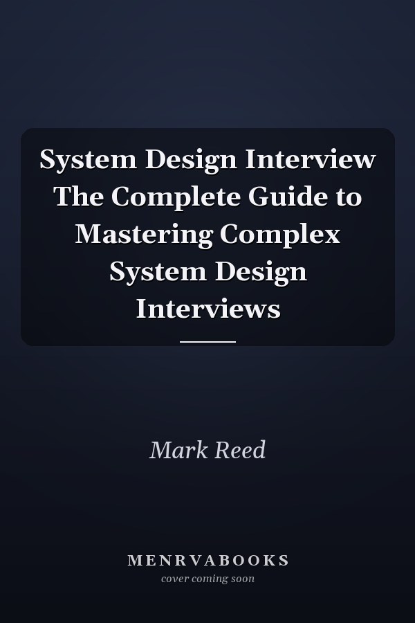 System Design Interview The Complete Guide to Mastering Complex System Design Interviews