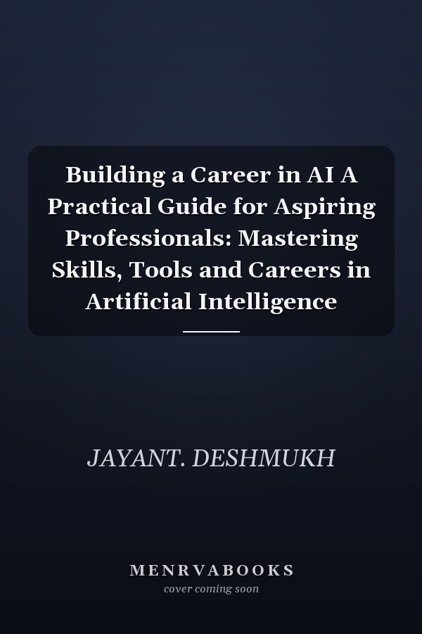 Building a Career in AI A Practical Guide for Aspiring Professionals: Mastering Skills, Tools and Careers in Artificial Intelligence