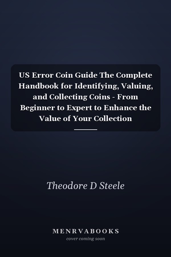 US Error Coin Guide The Complete Handbook for Identifying, Valuing, and Collecting Coins - From Beginner to Expert to Enhance the Value of Your Collection