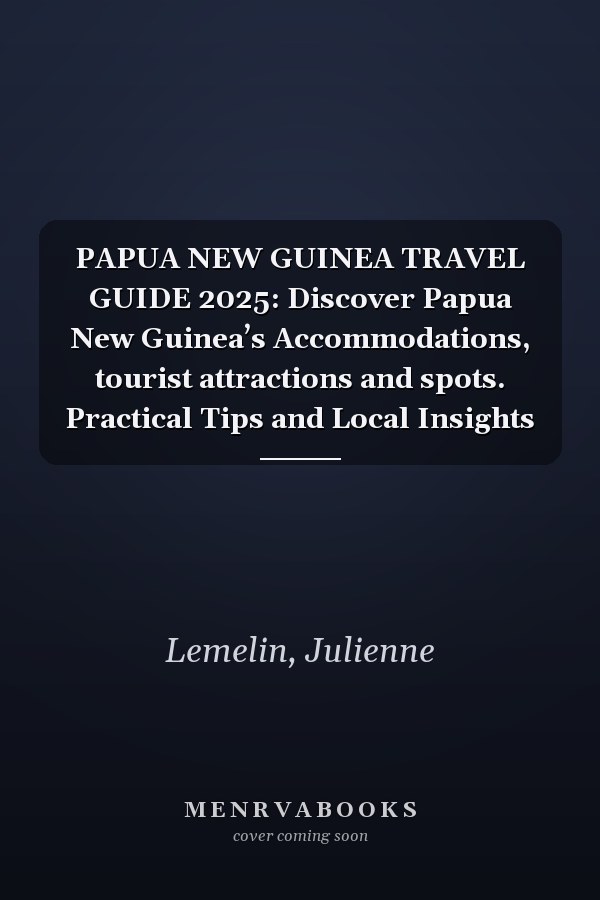 PAPUA NEW GUINEA TRAVEL GUIDE 2025: Discover Papua New Guinea’s Accommodations, tourist attractions and spots. Practical Tips and Local Insights