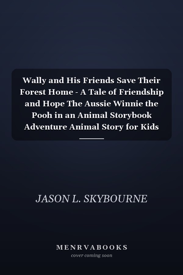 Wally and His Friends Save Their Forest Home - A Tale of Friendship and Hope The Aussie Winnie the Pooh in an Animal Storybook Adventure Animal Story for Kids Bedtime Stories Books for Toddlers Australian Bush Story for Children