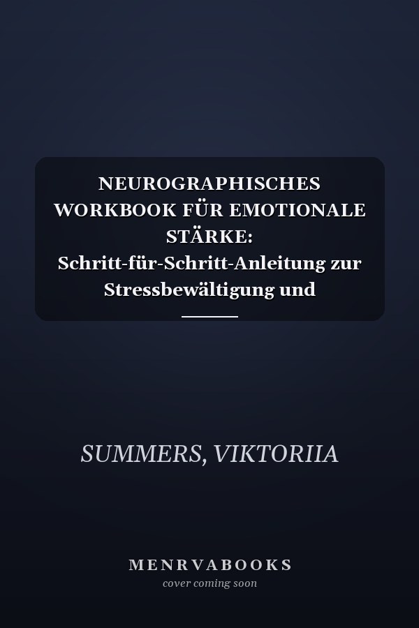 NEUROGRAPHISCHES WORKBOOK FÜR EMOTIONALE STÄRKE: Schritt-für-Schritt-Anleitung zur Stressbewältigung und Selbstentdeckung durch kreative Techniken (German Edition)