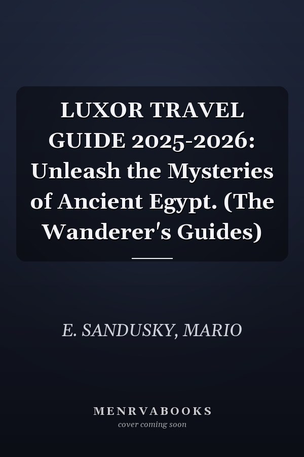 LUXOR TRAVEL GUIDE 2025-2026: Unleash the Mysteries of Ancient Egypt. (The Wanderer's Guides)