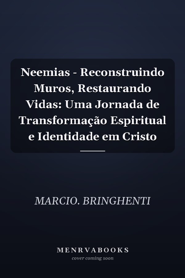 Neemias - Reconstruindo Muros, Restaurando Vidas: Uma Jornada de Transformação Espiritual e Identidade em Cristo
