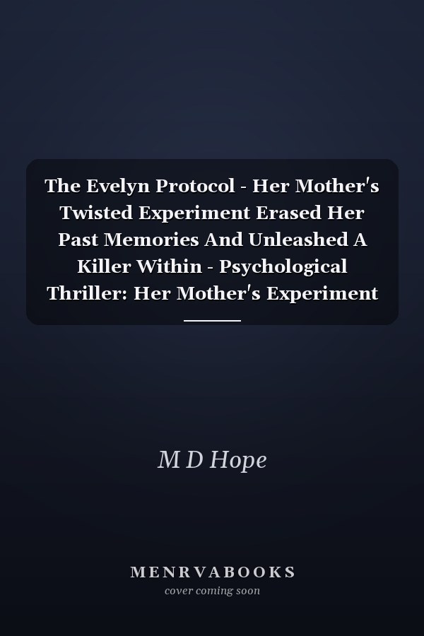 The Evelyn Protocol - Her Mother's Twisted Experiment Erased Her Past Memories And Unleashed A Killer Within - Psychological Thriller: Her Mother's Experiment Made Her the Perfect Weapon