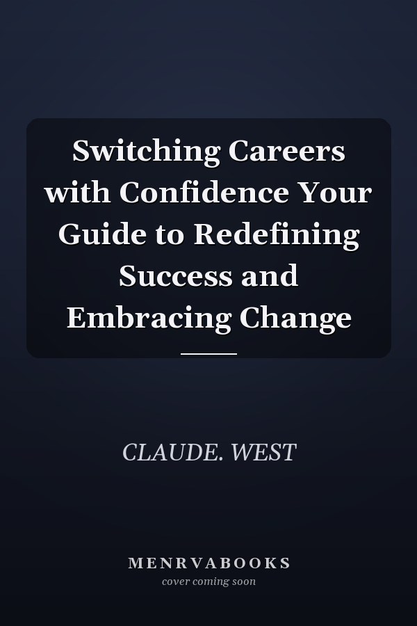 Switching Careers with Confidence Your Guide to Redefining Success and Embracing Change