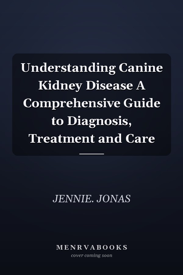 Understanding Canine Kidney Disease A Comprehensive Guide to Diagnosis, Treatment and Care