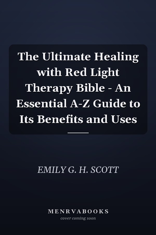 The Ultimate Healing with Red Light Therapy Bible - An Essential A-Z Guide to Its Benefits and Uses