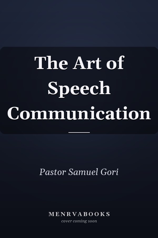 The Art of Speech Communication
