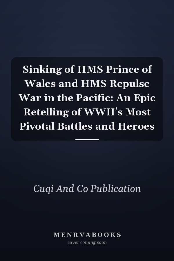 Sinking of HMS Prince of Wales and HMS Repulse War in the Pacific: An Epic Retelling of WWII's Most Pivotal Battles and Heroes