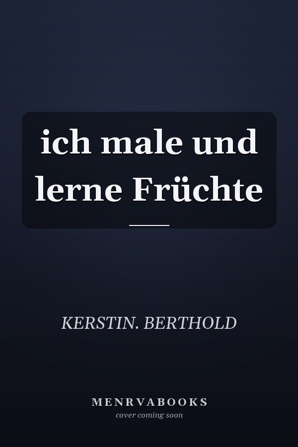 ich male und lerne Früchte