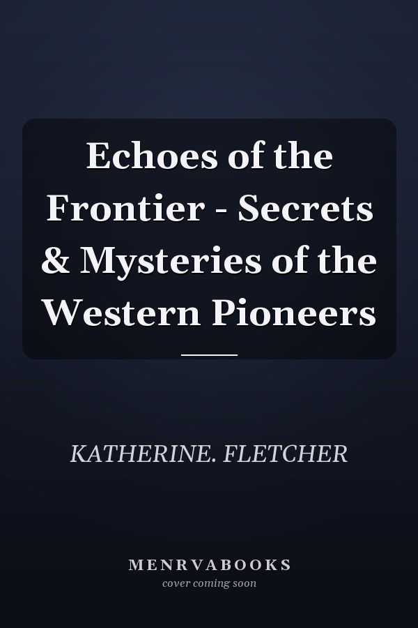 Echoes of the Frontier - Secrets & Mysteries of the Western Pioneers
