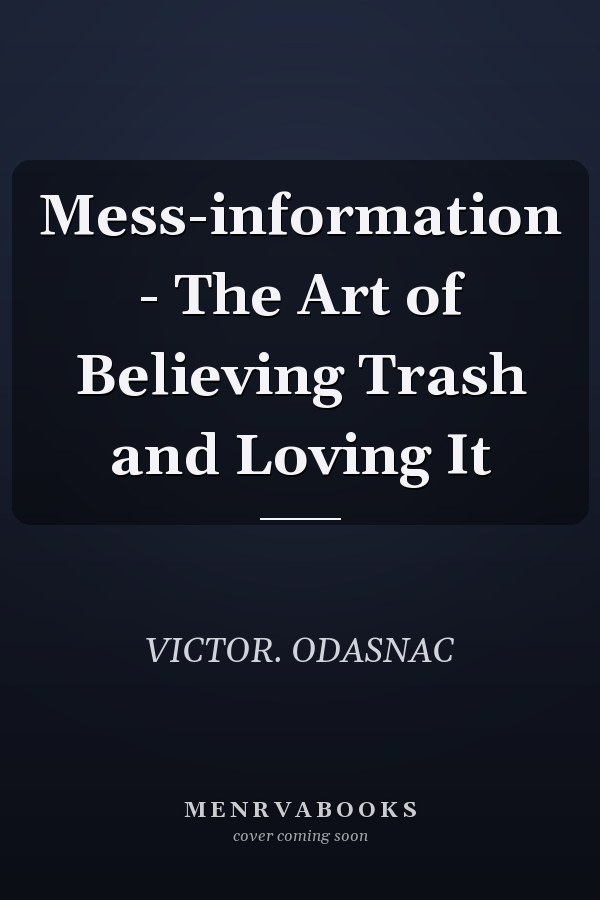 Mess-information - The Art of Believing Trash and Loving It
