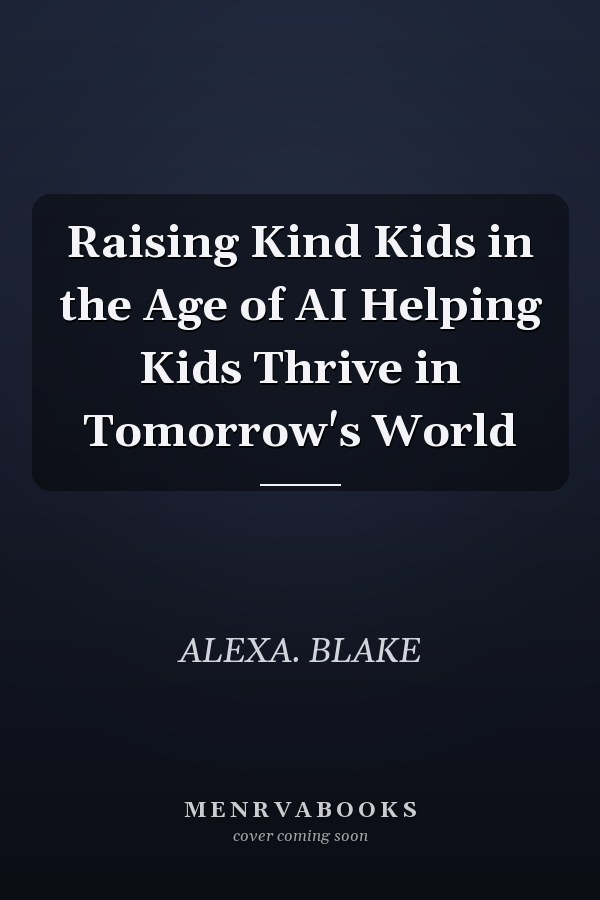 Raising Kind Kids in the Age of AI Helping Kids Thrive in Tomorrow's World