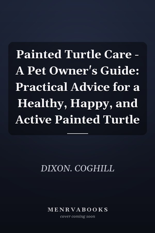 Painted Turtle Care - A Pet Owner's Guide: Practical Advice for a Healthy, Happy, and Active Painted Turtle