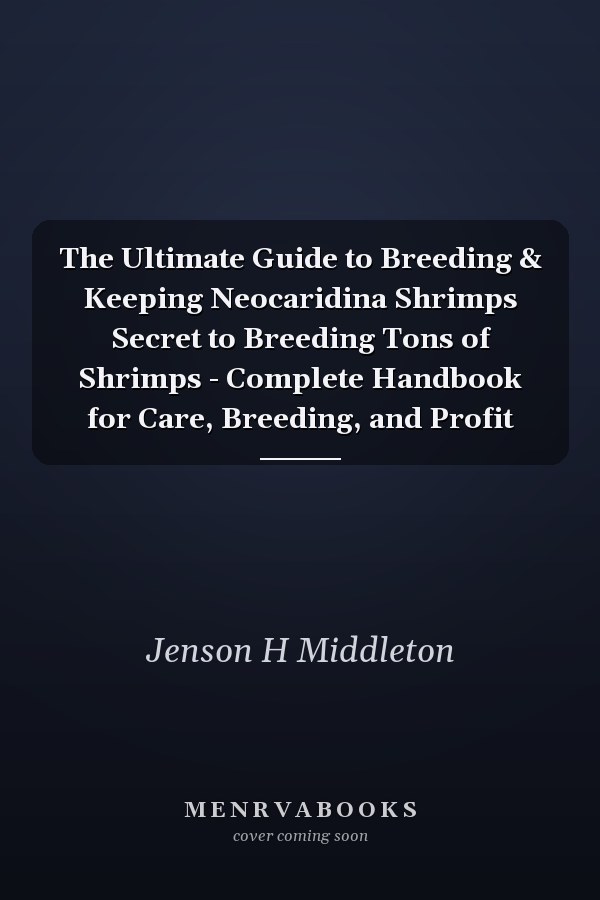 The Ultimate Guide to Breeding & Keeping Neocaridina Shrimps Secret to Breeding Tons of Shrimps - Complete Handbook for Care, Breeding, and Profit