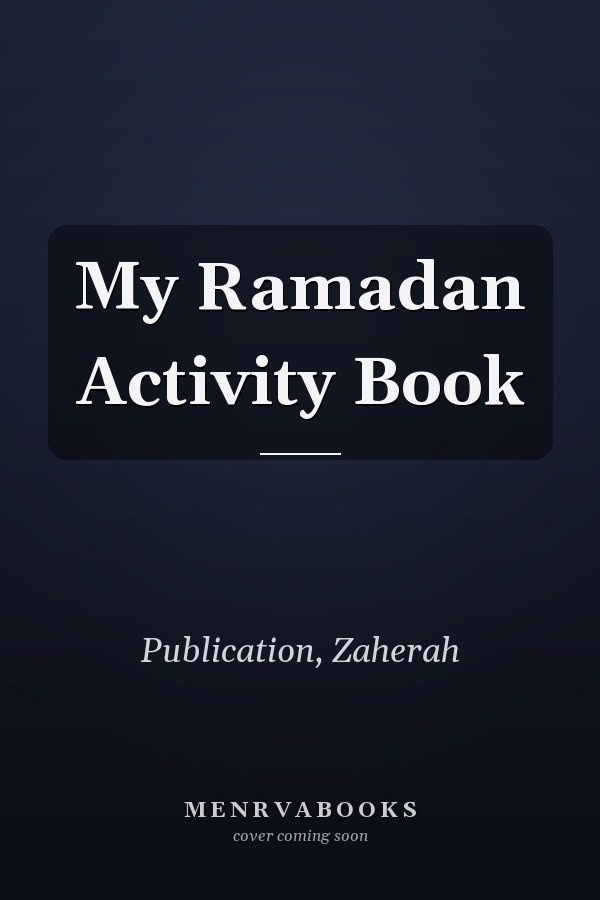 My Ramadan Activity Book