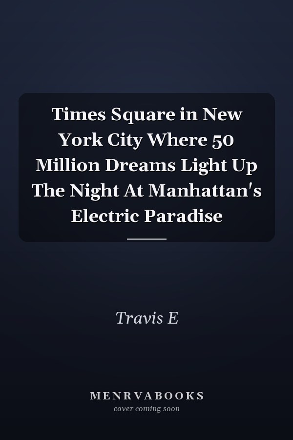 Times Square in New York City Where 50 Million Dreams Light Up The Night At Manhattan's Electric Paradise