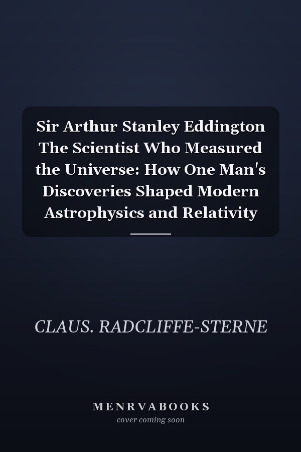 Sir Arthur Stanley Eddington The Scientist Who Measured the Universe: How One Man's Discoveries Shaped Modern Astrophysics and Relativity
