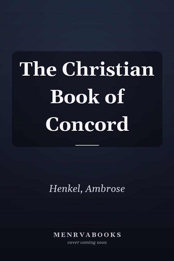 The Christian Book of Concord
