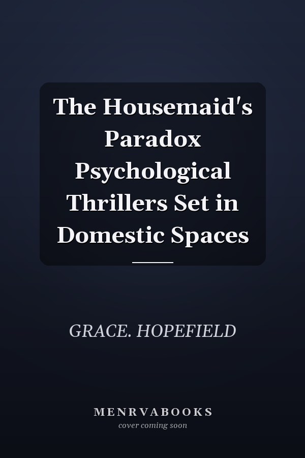 The Housemaid's Paradox Psychological Thrillers Set in Domestic Spaces