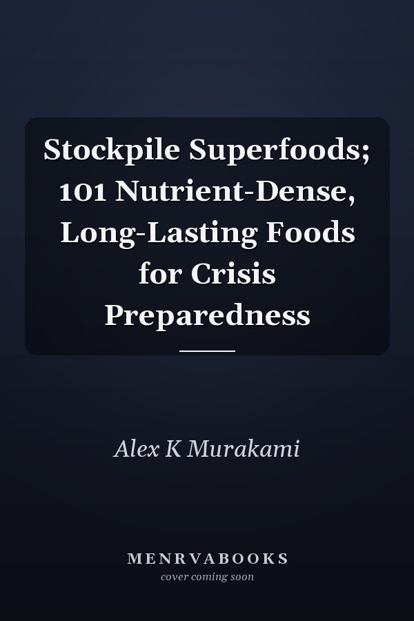 Stockpile Superfoods; 101 Nutrient-Dense, Long-Lasting Foods for Crisis Preparedness