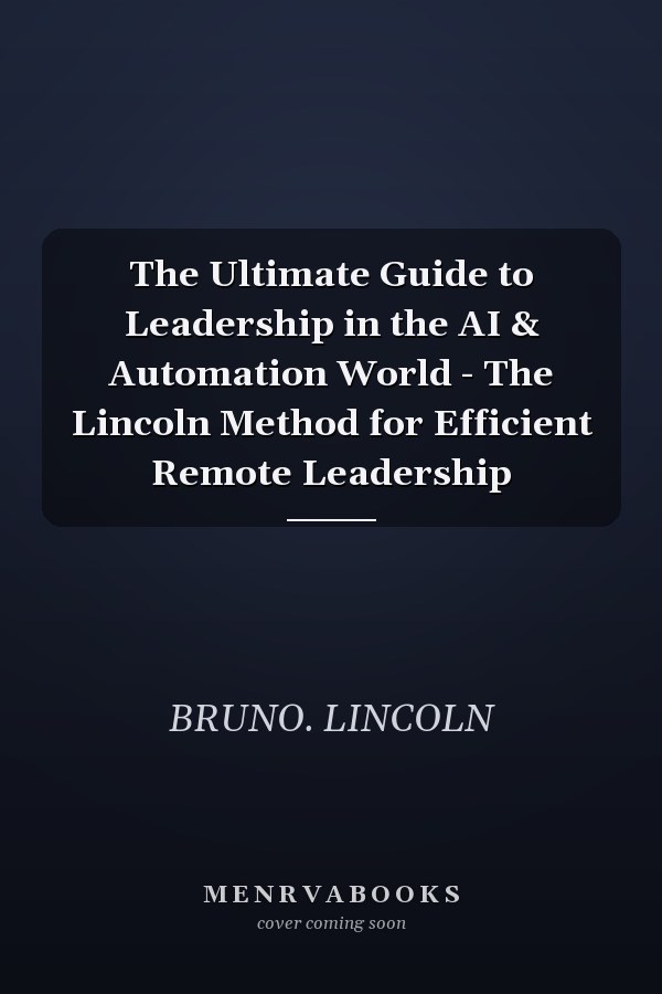 The Ultimate Guide to Leadership in the AI & Automation World - The Lincoln Method for Efficient Remote Leadership