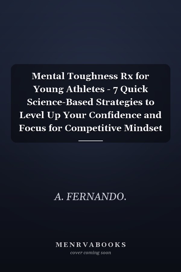Mental Toughness Rx for Young Athletes - 7 Quick Science-Based Strategies to Level Up Your Confidence and Focus for Competitive Mindset