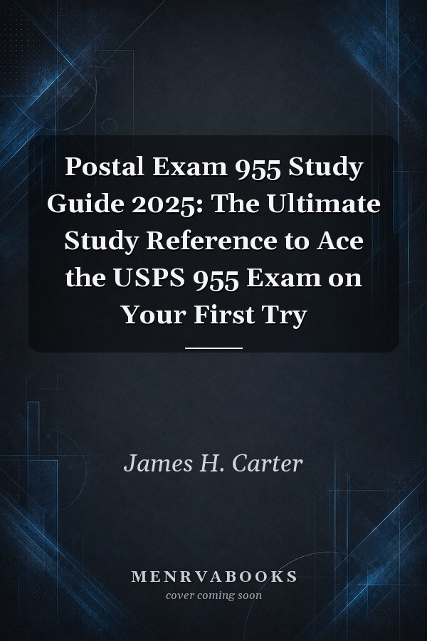 Postal Exam 955 Study Guide 2025: The Ultimate Study Reference to Ace the USPS 955 Exam on Your First Try