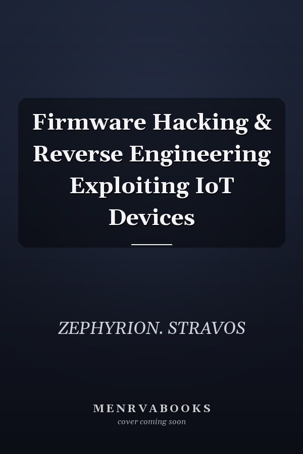 Firmware Hacking & Reverse Engineering Exploiting IoT Devices