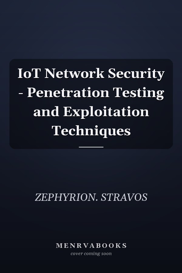IoT Network Security - Penetration Testing and Exploitation Techniques