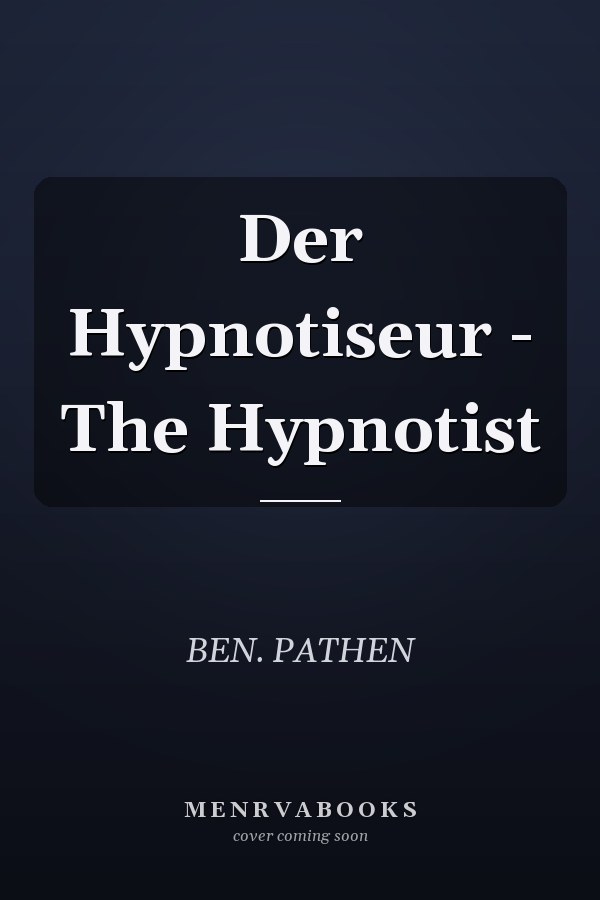 Der Hypnotiseur - The Hypnotist