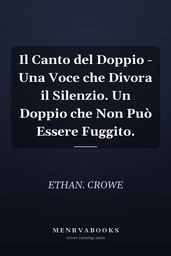 Il Canto del Doppio - Una Voce che Divora il Silenzio. Un Doppio che Non Può Essere Fuggito.