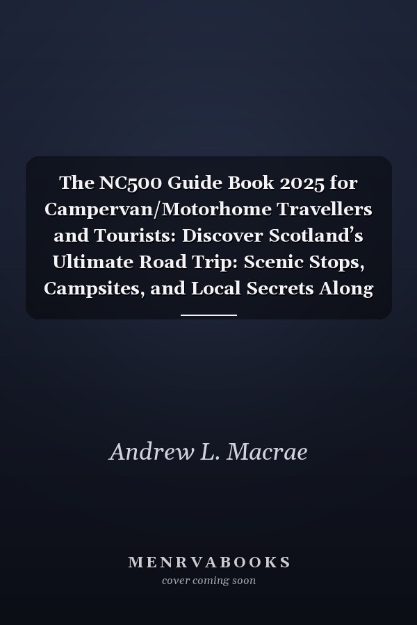 The NC500 Guide Book 2025 for Campervan/Motorhome Travellers and Tourists: Discover Scotland’s Ultimate Road Trip: Scenic Stops, Campsites, and Local Secrets Along the North Coast 500