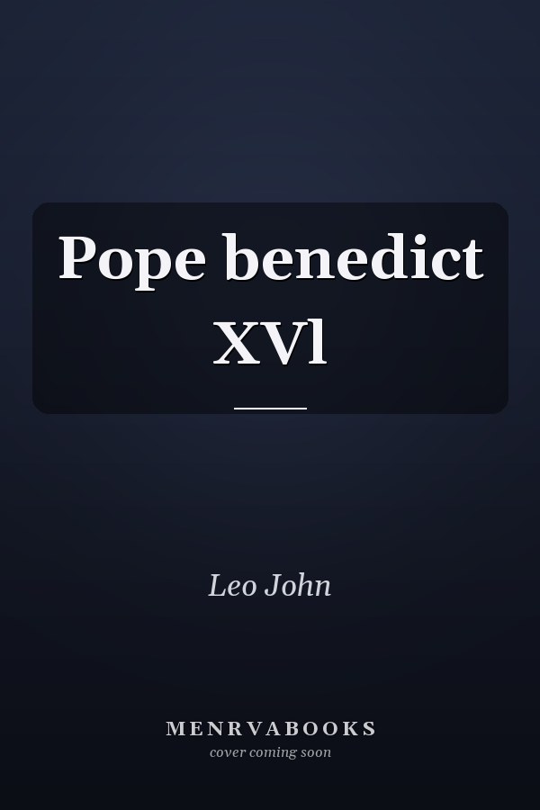 Pope benedict XVl