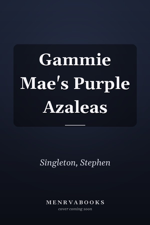 Gammie Mae's Purple Azaleas