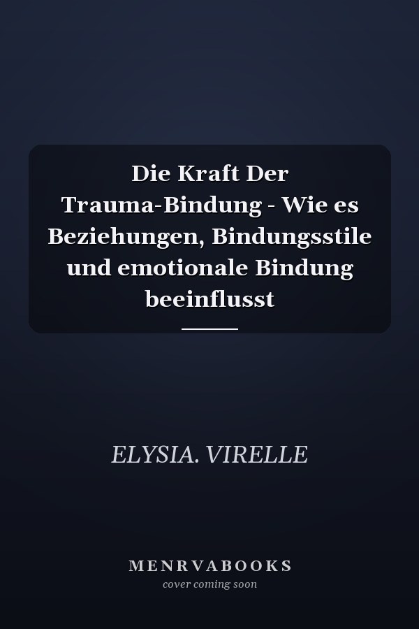 Die Kraft Der Trauma-Bindung - Wie es Beziehungen, Bindungsstile und emotionale Bindung beeinflusst