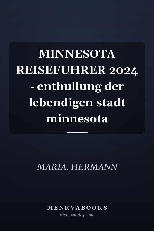 MINNESOTA REISEFUHRER 2024 - enthullung der lebendigen stadt minnesota