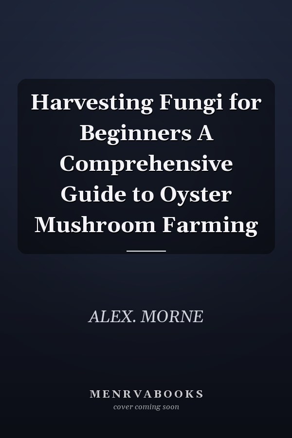Harvesting Fungi for Beginners A Comprehensive Guide to Oyster Mushroom Farming