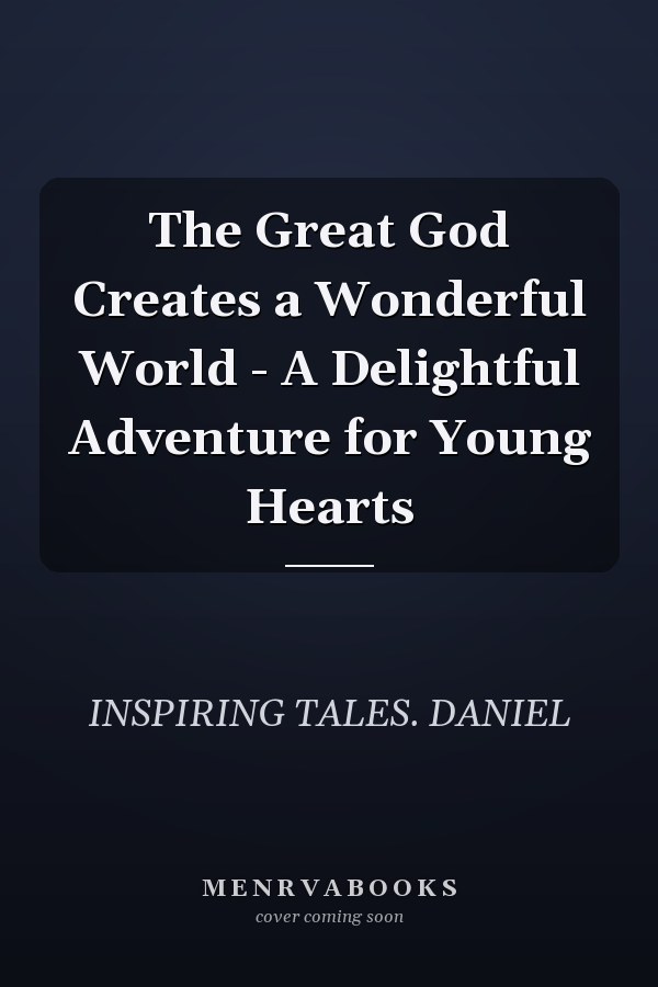 The Great God Creates a Wonderful World - A Delightful Adventure for Young Hearts