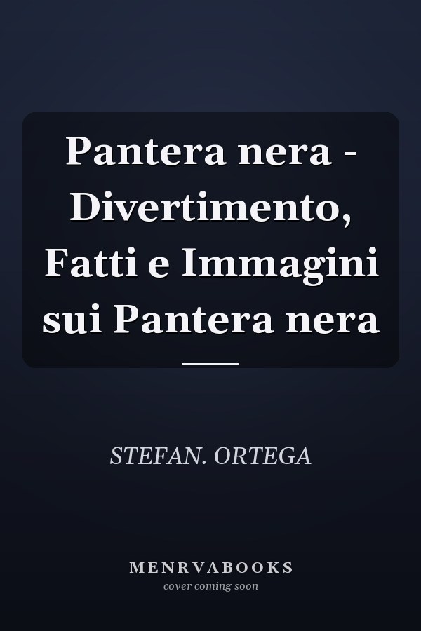 Pantera nera - Divertimento, Fatti e Immagini sui Pantera nera